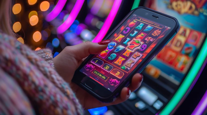 Filipino player making a PHP deposit on jili99 using a mobile phone